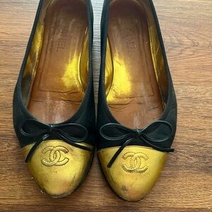 Chanel Ballet Flats Size 40